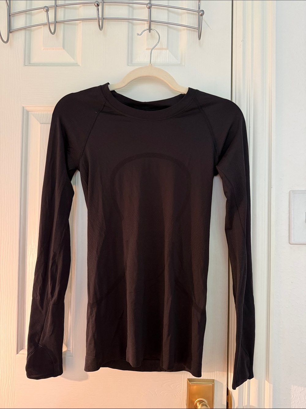 lululemon athletica Black Long Sleeve Athletic Tee